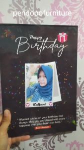 Cetak foto kado custom desain 20x30 papan MDF kado wisuda / kado ulang tahun / kado pernikahan / hiasan dinding / walldecor / pigura poto / bingkai foto