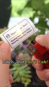 Niimbot | 2pcs/pk Niimbot M2 Transfer Label Printer Special Carbon Ribbon Black Red Golden Blue White Color Ribbons