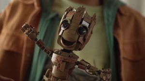 🎊ส่งภายใน24ชม🎊Marvel I Am Groot ใช้งานร่วมกับ LEGO Brick Block รุ่น 1:1 (476 ชิ้น) ของขวัญของเล่นเพื่อการศึกษา