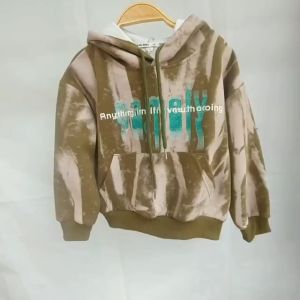 Áo Hoodie bé trai Áo nỉ cho bé 3-9 tuổi màu loang in chữ namely chất liệu cao cấp kiểu dáng thời trang