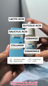 (2 PCS LEBIH HEMAT) Leika Skincare AHA BHA Night Cream Resmi BPOM