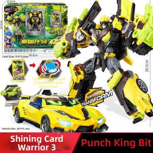 JUMPGO | Transformable Robot Truck Beetle Toy