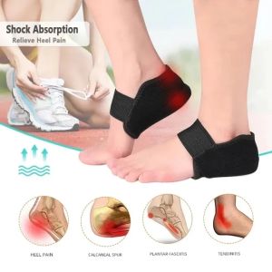 DIDI 1 Pair Height Increase Insole for Men Women Half Heel Protectors Heightening Shoes Sole Pad Shock Absorption Lift Heighten Foot Cushion