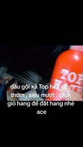 Gội xả Tophair suôn mượt 2*1000ml