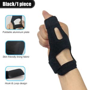 Thumb Support Brace-Waterproof Semi-rigid Stabilizer Splint for TendonitisDe QuervainsArthritisTrigger FingerFits both hands