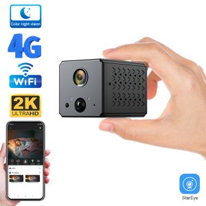 1080P Mini Smart Camera Wireless WiFi HD Full Color Night Vision Camera  Plug-in Monitor Mobile Phone Remote  Monitor