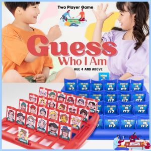 Guess Who Is It? Classic Board Game & Interactive Family Entertainment