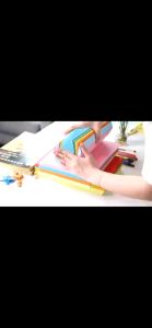 VIDKHSY Store's 100 Sheets A4 Color Paper Double Sided | 210x297mm Art & Origami Paper | Vibrant Assorted Colors | For School Craft Printing