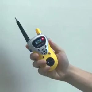 2pcs Wireless Kids Walkie Talkie Radio Interphone With 50m Range