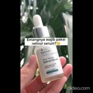 AMURA Serum Retinol BPOM untuk Anti-Aging Cerahkan Wajah Hilangkan Flek Hitam Tingkatkan Elastisitas dan Kontrol Minyak Berlebih