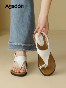 Agsdon | Womens Wedge Heel Sandals Soft Bottom Height-Increasing Breathable