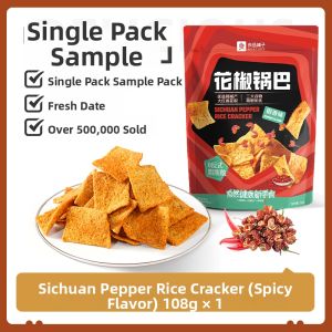 BESTORE | Salty Pepper Crispy Rice Chips 108g