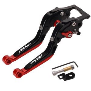 NEW ADV160 Brakes Handle For HONDA ADV 160 2022 2023 2024 Motorcycle Adjustable Extendable Folding Brake Clutch Levers