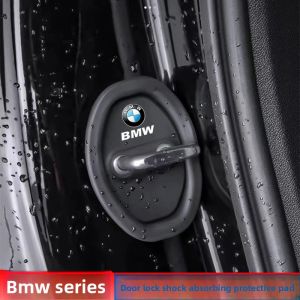 YILUYAFU | Shock Absorbing and Lock Cover Pads for BMW 3 Series 5 Series 1 Series 2 Series X1 X2 X3 X5
