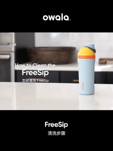 SG stock 100% Authentic 16oz 24oz 32oz Owala&Hello Kitty FreeSip Insulated Stainless Steel Water Bottle withStraw Owala