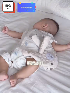 Baby Clapping Hands Release Moms Hands/Soothing Palm/Sleeping Pillow/Electric Baby Soothing Palm with Remote Control