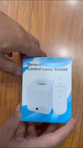Đui Đèn E27 Điều Khiển Từ Xa RP2 - Remote Bật Tắt Kèm Hẹn Giờ Tiện Lợi Dễ Lắp Đặt Tiết Kiệm Điện