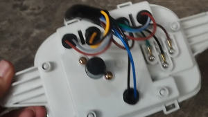 [COD] Spidometer Assy Yamaha F1ZR Tahun 1999 - 2004 - Spido Speedometer Kilometer KM Fizr Full Set Kaca Mika Kabel