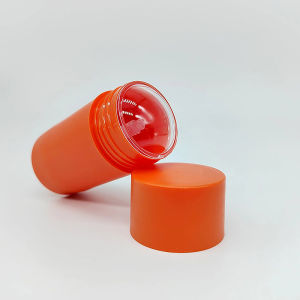 40g Empty Deodorant Containers Refillable Plastic Twist-Up Bottle DIY Natural Crystal Stick Cosmetics Tube No Leak
