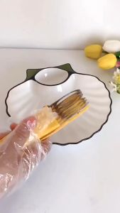 ที่หั่นกล้วย (แบบมีอกด) ที่หั่นกล้วยแบบมือกด หั่นไส้กรอก แตงกวา อุปกรณ์หั่นเอนกประสงค์