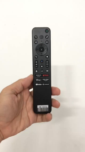 Remote Dùng Cho TV SONY Điều Khiển Tivi Nhận Giọng Nói Smart RMF-TX810U Thay Được RMF-TX800U Tặng Kèm Pin AAA
