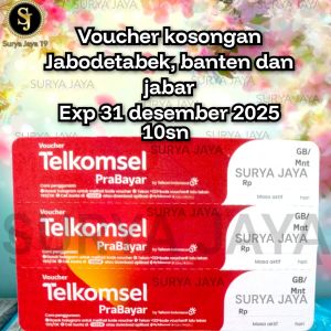 VOUCHER TELKOMSEL KOSONGAN ISI 10SN