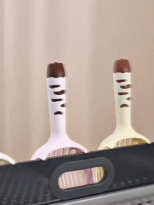 Large Cat Litter Scoop – Long Handle Big Holes Easy Cleaning