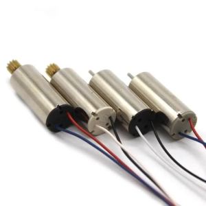 1Pcs DC 3.7V 50000RPM High Speed 8.5mm*20mm 8520 CW+CCW Coreless Motor With Cooling Hole For RC Drone Quadcopter