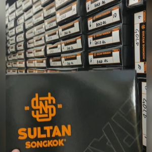 SULTAN GOLD - Peci NU Spesial Halus Hitam AC Bordir NU Beludru ROYAL Hijau Gold Merah Putih Songkok - Bisa COD