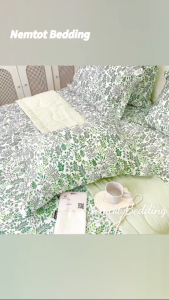 📣SALE TẾT📣 Chăn Ga Lụa Lyocell 80S Nhập Khẩu Bộ Gồm Chăn Cao Cấp Mềm Mịn Thoáng Mát _ Nemtot Bedding