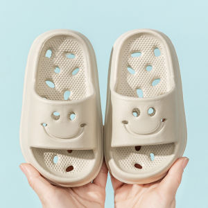 Anti-Slip Water-Drainage Openwork Childrens Indoor Slippers