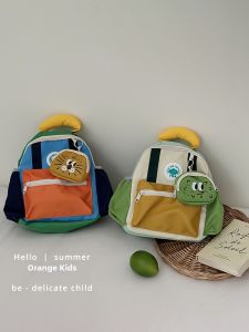 Lightweight Contrast Color Backpack