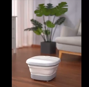 [READY STOCK]Foot Bath Bucket Automatic Heating foot SPA bucket foot soaking bucket spa massager 泡腳桶 UK Plug
