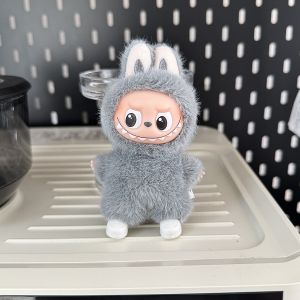 Mini Version Labubu Clown Doll Clothes 4.0 Password Cute Style Fabric Material Suitable for Trendy Dolls in Stock Now