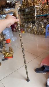 Gậy Batoong Bằng Đồng – Gậy Chống Lưng Bằng Đồng Dài 90cm
