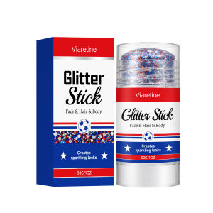VIARELINE | 30g Shimmer Highlighter Stick Delivers Glowing Shimmery Finish Gorgeous Luminous Complexion Unique Festival Shimmer Mekeup Stick