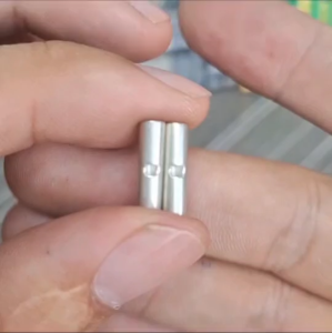 ข้อต่อสายแบบย้ำเปลือยมีรู 325mm² By KST รุ่น BNT325 / 1ชิ้น