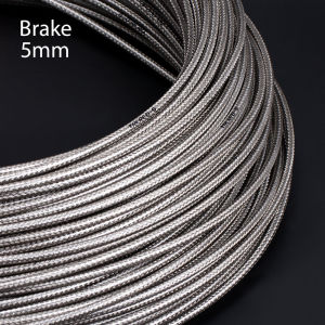 3m 5mm MTB Road Bike Bicycle Brake Derailleur Cable Weaving Line Pipe Housing Tube Variable Speed Shifting Brake Wire housing