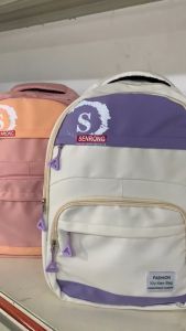 🔺SR993 #Korea Backpack High Quality ( Beg Sekolah / School Bag / Beg Galas / Laptop / College ) Design Girl