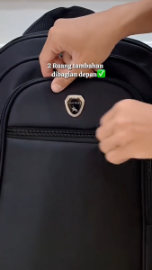 [11.11 BIG SALE]Polo GIVES 20 In EXPANDABLE Tas Ransel Kerja Tas sekolah Kunci Usb Port Polo Raincoat Import