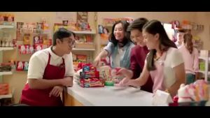 Beng-Beng Wafers with Chocolate Covered Cereal