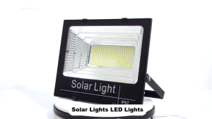 GXG 100000W Solar Light Outdoor Waterproof IP68 Solar Flood Lights LED Lamp Street Light Indoor with Remote Control
