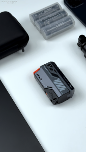 【CCC】Vyvylabs PowerBank 10000mAh 22.5W NexCell Detachable Fast Charger External Battery Portable Replaceable Battery 5000mAh*N (Two-Battery Pack with C-C Cable)