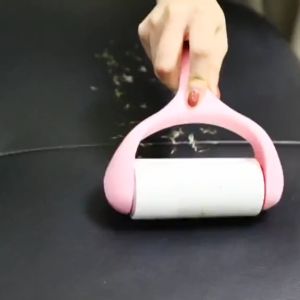 CÂY LĂN BỤI QUẦN ÁO CÁN CONG dụng cụ làm sạch bụi bẩn trên quần áo giày dép đồ lăn dính lông chó mèo thú cưng vật nuôi KUMORI STORE