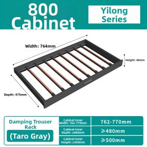 Nuomi | Expandable Silent Damper Drawer Organizer