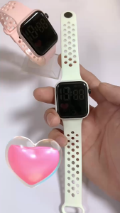 Simple Stylish Waterproof LED Watch - Durable Digital Wristwatch for School & Outdoor