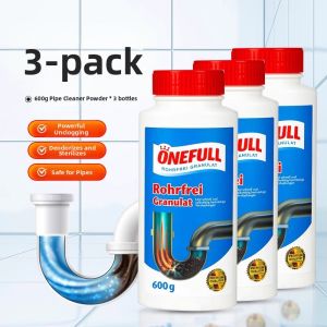 Powerful Kitchen Grease Removal Toilet Unclogging Powder