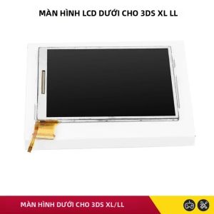 Màn Hình LCD Thay Thế Trên Và Dưới Cho 3DS XL/LL - Màn Hình Hiển Thị Trên Và Dưới Tương Thích Với Máy Chơi Game 3DS XL LL