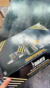 Bialetti ชุดSet Moka Pot พิเศษ Black Star Edition หม้อต้มกาแฟ ขนาด3คัพ และ 6คัพ