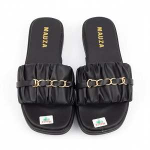 SENDAL SELOP CEWEK KERUT KEKINIAN SANDAL WANITA